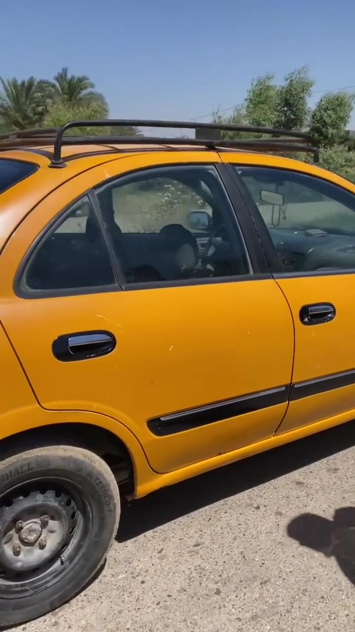 🚗 نيسان صني (موديل 2002) للبيع
​المواصفات
​الرقم: بغداد (تحويل ثاني يوم، مصفرة سنوية وكمرك).
​المحرك: بحالة ممتازة (فول).
​الكير: بحالة ممتازة (فول).
​التبريد: شغال ثلج ❄️.
​الإنارة: ممتازة جداً وقوية بالليل 💡.
 مكفولة كفل عام من البجم للدعامية (قطرة صبغ مابيها).
​النواقص: تحتاج ترتيب بسيط فقط (تكعيد الدعامية الأمامية).
السعر ٦٢ وبيه مجال للشراي 
بغداد ابوغريب ( قرب سيطره الصقور) 
***********
