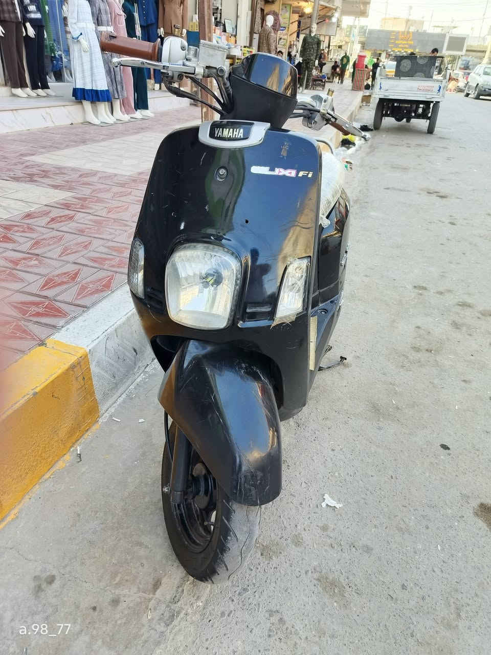 السلام عليكم ماكس بوليس للبيع كامل من كلشي كفر اسود +وردي قفل جنطه قفل ستيرن مفتوحه اول فتحه دراجه نعومه وشلعه ومعدل لاستفسار الاتصل عل ***********متوفر واتساب
