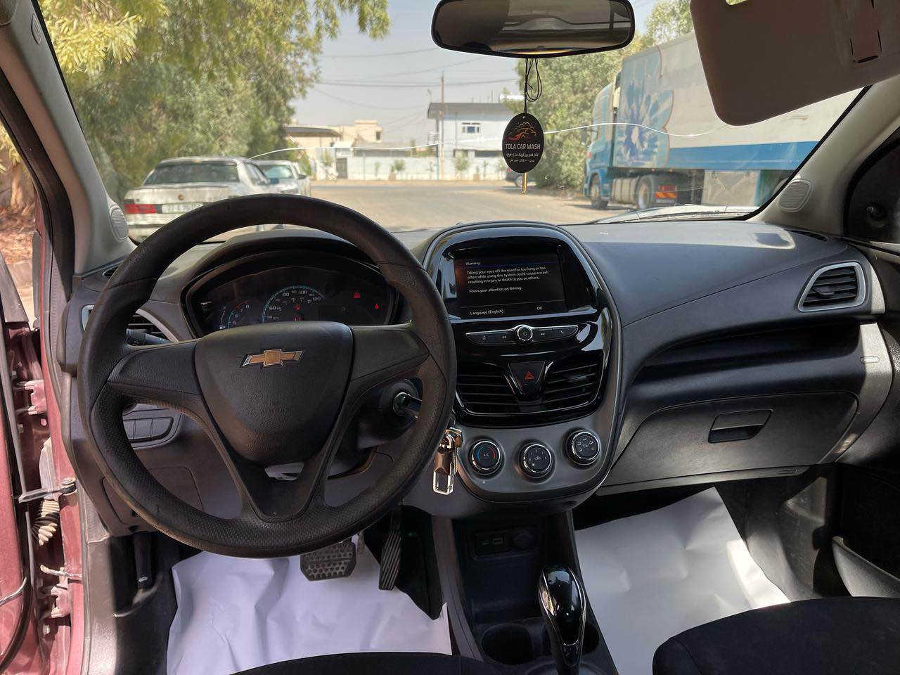 سپارك مؤدسل ٢٠١٩ بونت سبوله له گه ل  چاملغي لاي سكني تعديله  سياريكي رؤر خاوينه كيرو مه كينه ي به شه رته سياريكي زؤر جوان و خاوينه سعري ٩١ وه ره مجاليكي تيدايه  شوين هه ولير به ناوي خؤمه   موبايل *********** أربيل, العراق
