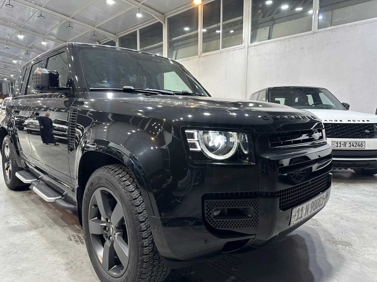 Land rover 2025 defender 🇬🇧sardar 
لاند روفر 2025 🇬🇧 ديفيندر  سردار 
V6 سلندر 
ضمان وكالة سردار ✅
كفالة عامة 
XDYNAMIC 
فول ١/١ 
عداد المسافة المقطوعة27000k/m 
 
📍بغداد شركة ابو ظبي چكوك قرب بوابة الكاظمية 

0771 811 1145

0781 844 4044 📞
