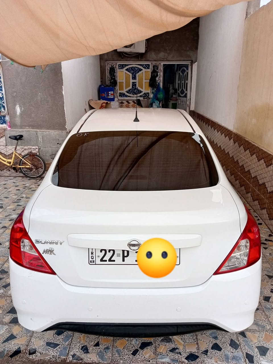 سلام عليكم
نيسان سني هندي موديل 23 
كفاله بس بيها بارد بسيط
مكاني البصرة شط العرب باب الهوى ***********
