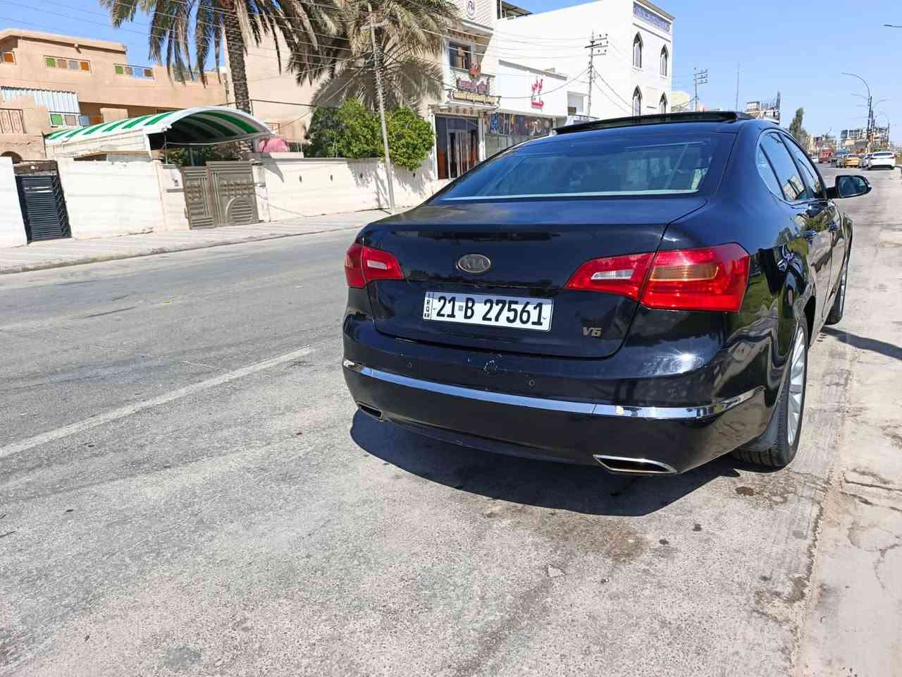 السلام عليكم كيا كادنزا  خليجي موديل2012رقم سليمانيه سياره كامله خير من الله كامل مواصفات للأخير بيه صبغ جاملغ أمامي وبنيد نفسهن بلادي السعر 118بيه مجال قليل مكان كربلاء الشراي يخابر 
 ‭0770 982 5832‬
