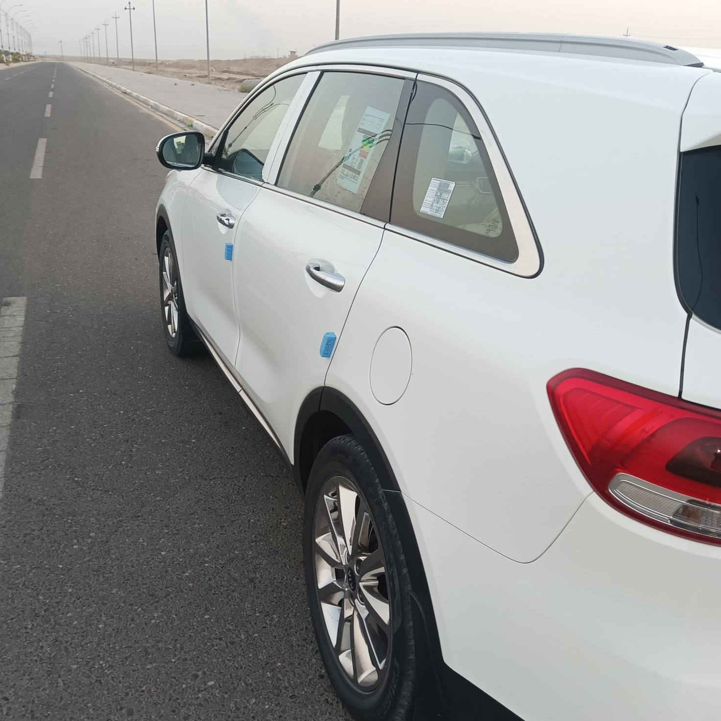 من رخصت الادمن سيارة كية سورنتو ٢٠١٨ بسم المالك مكفولة من الضربة رقم بصرة انا مكلف بالنشر اي استفسار هذا الرقم صاحب السيارة
***********
