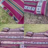 مفرش رمضاني • ٤ كوشات • ١٫٥م×٢م