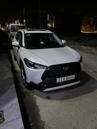 كورلا كروزمديل 2025 للبيع فقط  ماشيه 8500 لسياره بعده زيرو بحاله لوكال...