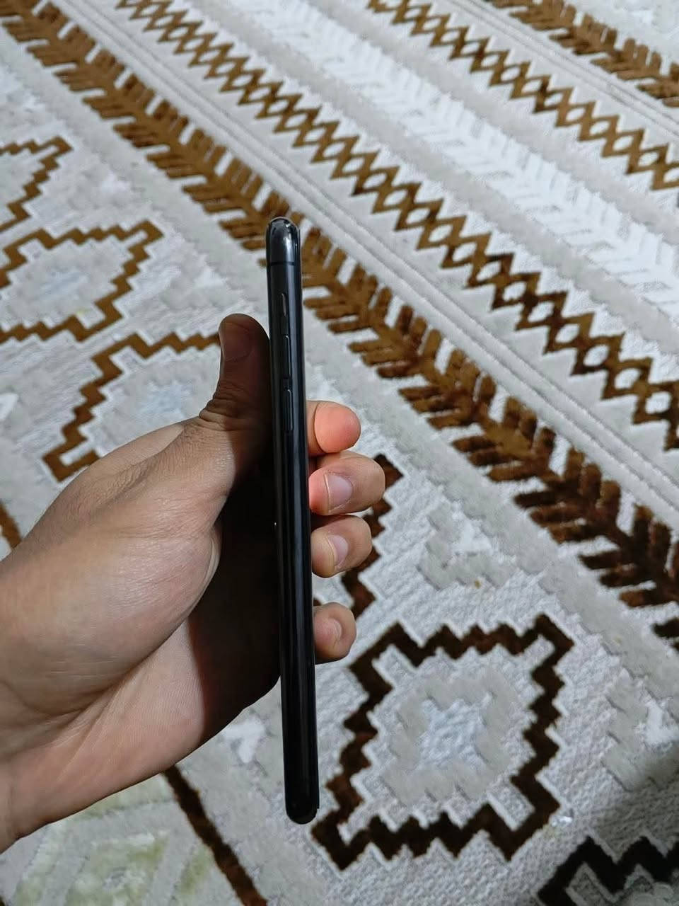 السلام عليكم 

ايفون 11pro max
نظيف حسب الصور 
بطاريه 84
أسود طافي 
مبدل قطعه شاشه فقط وكاله أصلي ام الاختيارات التلاثه بأمريكا حصراً 
السعر 450 وبي مجال


**إذا كنت صاحب هذا الإعلان وتريد حذفه لأي سبب، رجاءا أرسل رسالة إلى الدعم الفني**