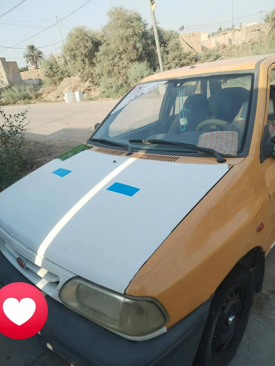 سلام عليكم سايبا ١٢ لبيع السعر ١٥ وبيه مجال ابيع كوم حديد مسئول بس عل المداور مكينه كايمه مستحقه تجفيت مكان السياره ديوانيه الشراي يتصل عل رقم ***********
