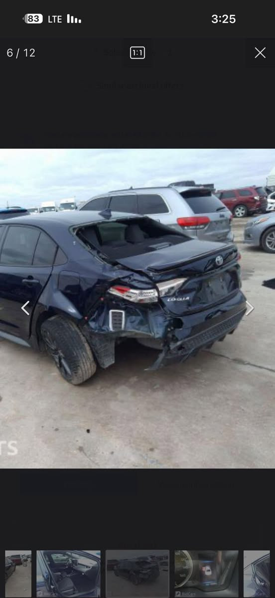 كورلا 21محرك 2000
السعر 145


**إذا كنت صاحب هذا الإعلان وتريد حذفه لأي سبب، رجاءا أرسل رسالة إلى الدعم الفني**