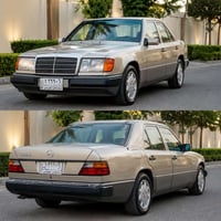 مرسيدس E300 موديل 1992   السياره مواصفاتها فول مواصفات عده الفتحه السي...