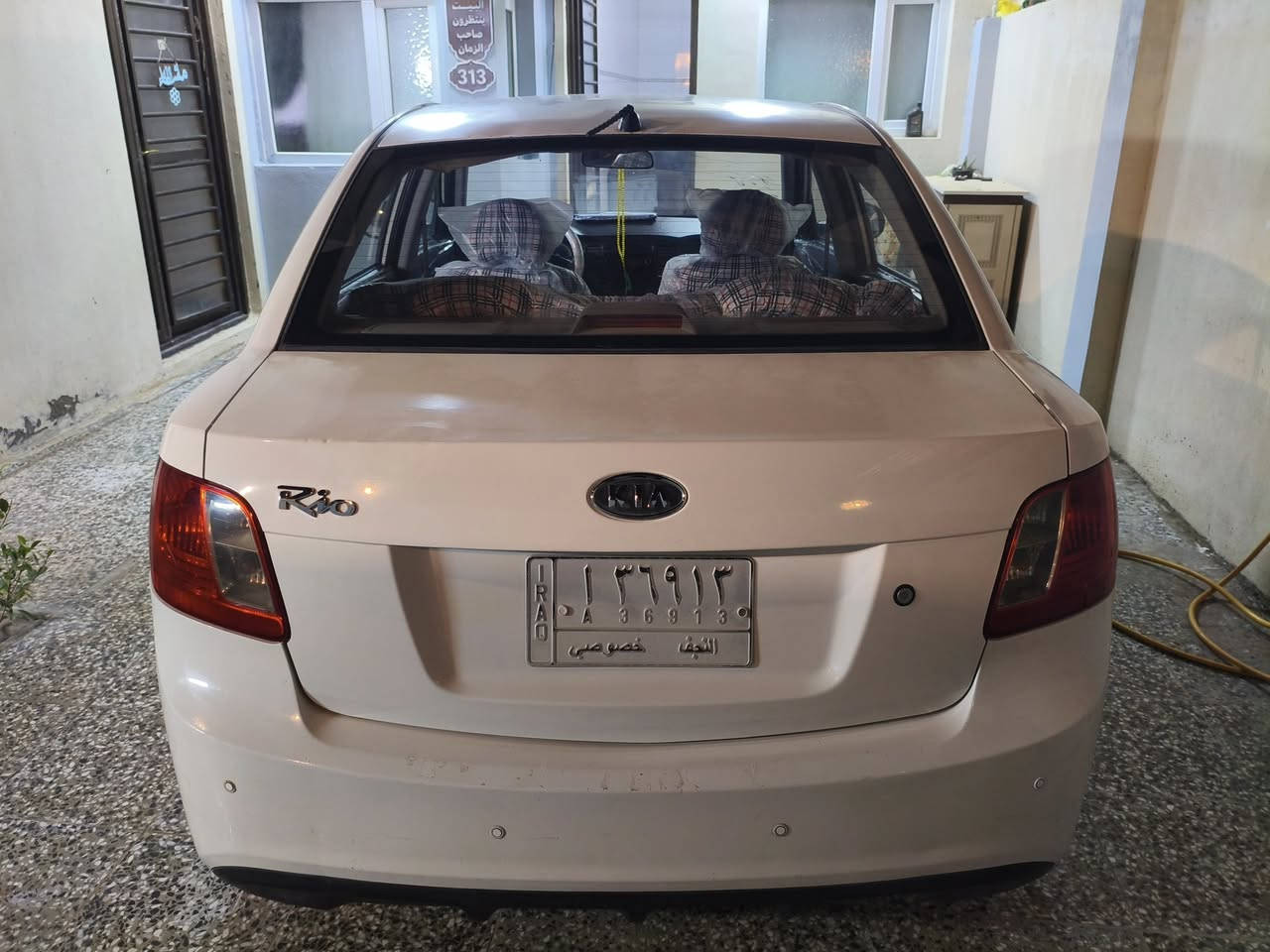 كيا ريو 2012 مكفولة من كشر وكير ومحرك وتبريد السيارة جاهزة من كل شئ أن شاء الله رايده 92 رقم نجف بسمي السنوية ساقطة 24 الشهر السادس مكاني نجف رقم تليفوني ***********
