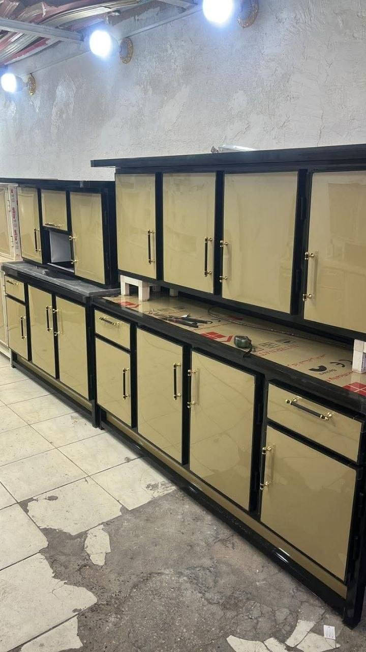 نستقبل القديم بلجديد 🛑 وحسب الطلب احدث واجمل المديلات التركية💯
مرمر تركي مبطن بيبان والرفوف بوري تركي منشتغل ايراني وسوكي 
العنوان كوفه شارع المطار 
تواصلو ويانه عبر الواتساب *********** النجف, العراق
