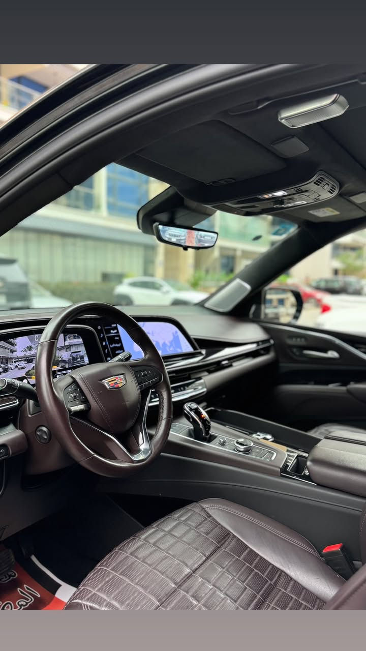 "" كاديلاك 2024 Cadillac Espresso ""
وكاله المنصور داخل الضمان اخت الزيرو 
ماشي 9 فقط مغلفه PPF ضمان رقم بغداد 
اعلى فئه كراسي مساج سماعات 36 فول 
ترهم بيع او مرواس حسب القناعه ....💎
-------------------------------------
المواصفات اعلى فئه اسبرسو 1/1
جكات 
بانوراما
بيبان شفط 
جنطه شفط 
كراسي مساج 
كامرات عدد 5 
سماعات عدد 36 
هند بريك بصمه 
كراسي تدفئه تبريد
كشنات خلفي vip 
تشغيل عن بعد 
كامرا ناضور ليلي 
رادار حساسات 
نقطه توقف ذاتي 
الى اخر معروفه المواصفات 
-----------------------------------
مكان السياره بغداد كفاله عامه من الشخط 
الرصعه البارد الصبغ الدبل كود كفاااااله بيها 
سونار ايضا جديد الشراي الجناي يتصل 
او واتساب الرقم : ***********
