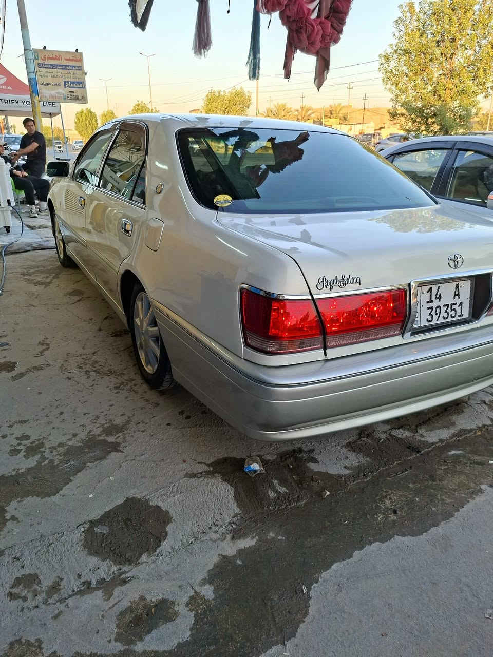 السلام عليكم
للبيع فقط (قماره)

✅️كراون 2002 رقم بصره باسمي قرار 48

✅️ تحويرت نجف فوك وجوه  دشبول عارف 

✅️كرستال اصل  

✅️شاصي 71

✅️مكينه ديفور الجبير جديده 

✅️ويل نجمه اصلي

✅️ حداديه ومشط جدد

✅️منظومه تبريد جديده

سياره جاهزه للاخير  السعر 125

مكانه بابل الحمزه الغربي 

للاستفسار ***********
