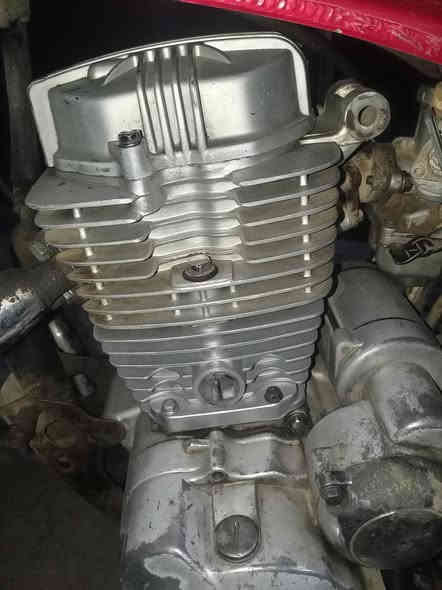 السلام عليكم دراجه للبيع ماكينه نظيفه السعر 150 التواصل على الخط***********
