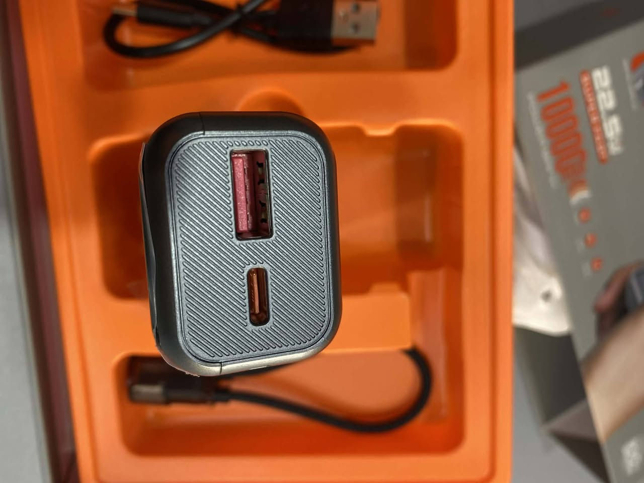 باور شحن متنقل من شركة FOXTECH 

      بسعر 18 الف 

‼️ ضمان حقيقي استبدال

🔹سعة البطارية 10000 ملي امبير 
🔹قدرة الشحن 22.5W
🔹 شاشة رقمية 
🔹كيبل شحن وكذالك يستخدم كمدالية للحمل 

لمشاهدة جميع الموبايلات والإكسسوارات المتوفرة
ادخل على الهاشتاك👇🏼
#مركز_احمد_الخفاجي
للطلب والحجز مراسلتنا واتس اب 
***********
او التوصل دايركت 

#موبايلات_العراق #موبايلات_الحلة #موبايلات_بغداد  #احمد_للموبايلات #عروض_العراق #تكنولوجيا_العراق

—————————————

 مركز أحمد الخفاجي للموبايلات

بابل – ناحية أبي غرق – شارع المركز
