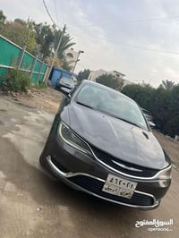 كرايسلر c200 موديل 2016 السياره ماشيه 85 الف كيلو حقيقي  مواصفات السيا...