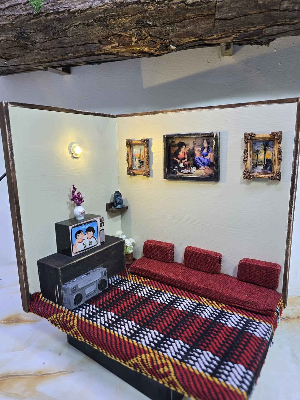 مجسم دايوراما شرط المتانه متوفر سعره مع التوصيل 60
***********
