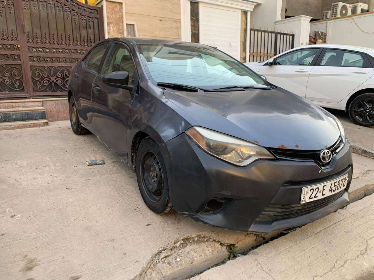 سلام عليكم كورلا موديل ٢٠١٦ وارد امريكي قطع صبغ بدون دواخل
مكينه كير تبريد خير من الله 
ماشيه ١٣٠ الف 
رقم اربيل ب اسمي اتريد وكاله اتريد تحويل اني حاضر 
السعر 95 ورقه وبيها مجال 
غير متواجد ع فيس 
مكان بغداد شارع فلسطين 
***********
