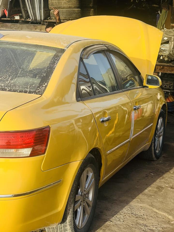 سوناته البيع مديل 2010كوري
سياره حلوه ماعايزه كلشي مال جناي
حداديه تخم تاير كير مكينه 2000 تبريد جديد 
بيه بيبان ثنين بدلات 
مصفره هيئه وغرامات مداور مباشر 
سعر 95بيهه مجال لشاراي 
غير متواجد علا الخاص ***********
مكان سياره نجف ابو صخير
