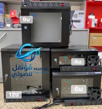 راك هاي بور • 4U-15U • PDU 6 منافذ