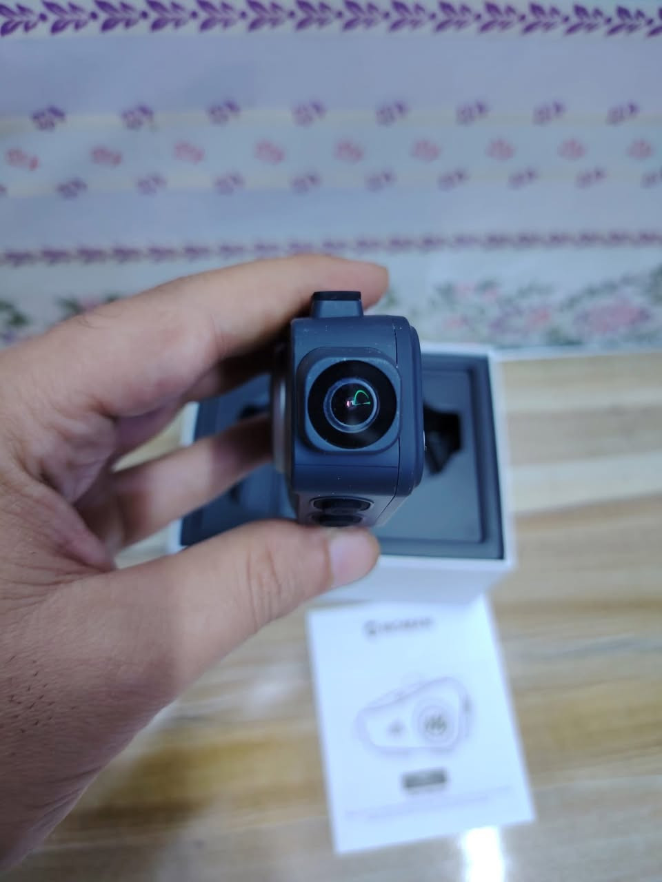 سماعة راس خوذة دراجة نارية مع كاميرا داش كام دراجة، مومن H4C مع كاميرا 1080P واي فاي زاوية واسعة 120 درجة 360 درجة للتصوير مرة واحدة ، مكبر صوت للدراجة النارية مع رام سعة 32G هاي فاي ستيريو مساعد صوت AI مقاوم للماء IPX6 موضحة بالصور السعر 35


**إذا كنت صاحب هذا الإعلان وتريد حذفه لأي سبب، رجاءا أرسل رسالة إلى الدعم الفني**