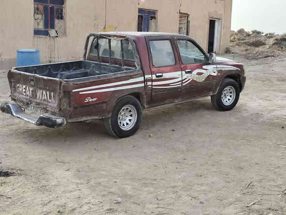 سلام عليكم دير للبيع موديل 2006 اوراق منفيس سياره تخم تاير 4 جدد غرفته نضيفه شاصي مكفول للعلم سياره بيه صبغ حزام بس مكينته تنقص وعوزه كهربائيات حداديه جديده سعر 13 وبيه مجال بسيط
 ***********
 مكاني الناصريه قضاء الدوايه
