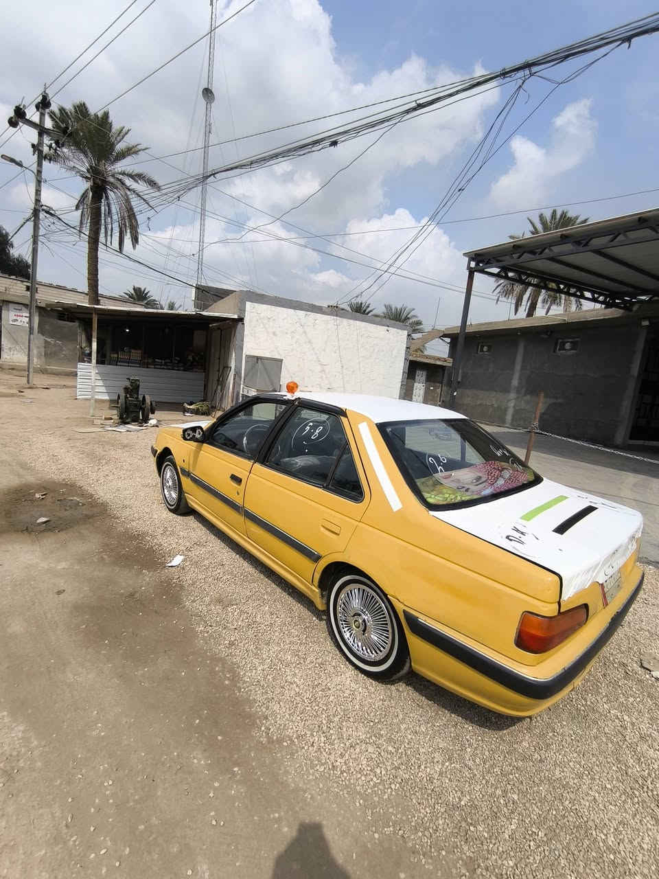 السلام عليكم بيجو بارص موديل 13سياره كفاله عامه سنويه جديد ل29 مصفره هيه وغرامات خط وبحث  قبل ساعه صفرته مكينه بيه خيط بخار تحمه يروح كير جديد غرفته جديده نصبته تخبل سياره حلوه مجبزه السعر 26 مكاني بابل *********** كهربائية كله شغاله بور جديد عوزه ترتيب بصيط كلش 🎋
