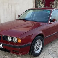 بي إم  520  محرك كبس  كير عادي  تبريد تدفة سلايت موديل 1991 صبغ عام بد...