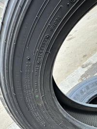 تاير موستر دنلوب ١٢ قاط ٢٠٢٤ نقشة ناعمة. وتاير ياباني اصلي  اسعار مناس...