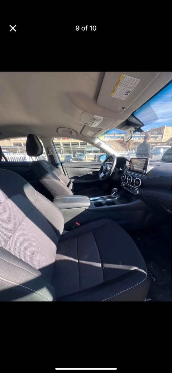 NISSAN SENTRA 2024 SV
بنيد صبغ خليجي
و ثلث قطعة كلير أمريكي
ايرباك ستيرن 
بدون دواخل و شاصي 
موصفات SV
بصمة 
تشغيل من بعيد 
شاشة 
تحكم ستيرن 
تحديد سرعة 
كاميرا رواية خلفية 
صندوق شفت
رادار خلفي 
رادار امامي 
رادار جانبي 
سعر 115
عنوان عقرة 
*********** أربيل, العراق
