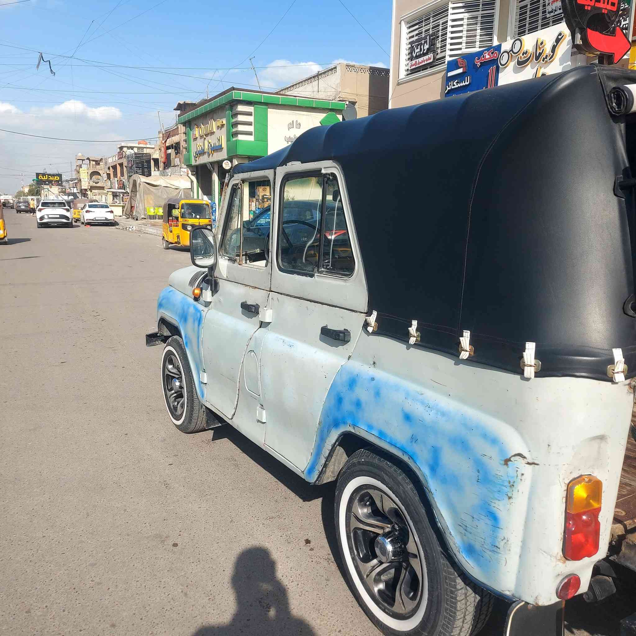 السلام عليكم واز للبيع 2000مكينه وكير ونجي خير من الله بدون 5500ملاين العنوان مدينه الصدر ***********
