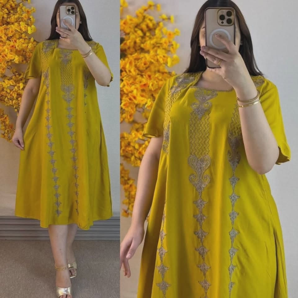 ‏💫💎 أزياء ضوء القمر 💎 💫
👗شلحه نسائي تطريز دبل كلوش
💰سعر الدرزن 12 قطعة 60  الف    
🧵الخامه كشمير ايطالي اصلي 💯
📏القياسات من XXL الى 5XL

للحجز والتواصل 📲📞
*********** واتساب
قناة تليڪرام 
https://t.me/cjigfdbmlooq

‏
