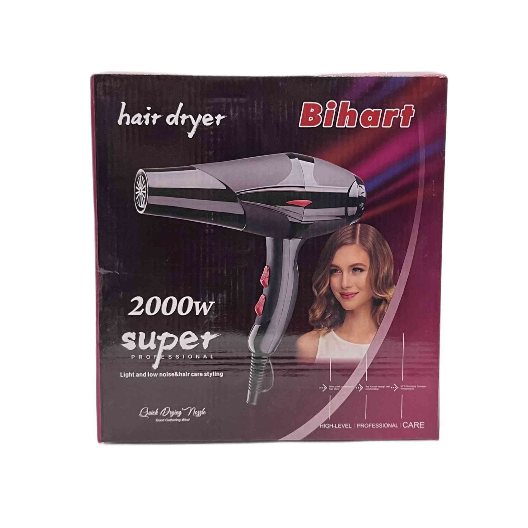 ✨ شعر ناشف ومصفف بسرعة مع مجفف Bihart الاحترافي!
مـتوفر السـعر 20 الف 
قدرة 2000 واط لتجفيف قوي وسريع 🔥
تصميم مريح وسهل الاستخدام ✋
فوهة تركيز لتصفيف أدق ونتيجة أجمل 🎯

اختيارك المثالي للعناية اليومية بشعرك 💇‍♀️


**إذا كنت صاحب هذا الإعلان وتريد حذفه لأي سبب، رجاءا أرسل رسالة إلى الدعم الفني**