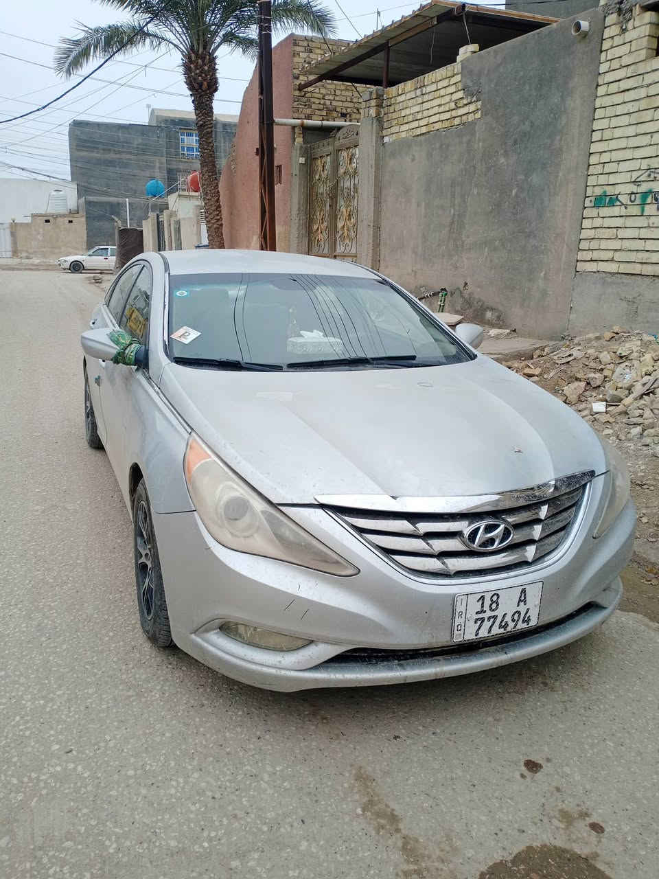 السلام عليكم
سونتا 2013وارد امريكي حادث جاملق عكس السائق 

مصبوغه حزام السعر 80وبيه مجال مكان بابل القاسم 

***********
