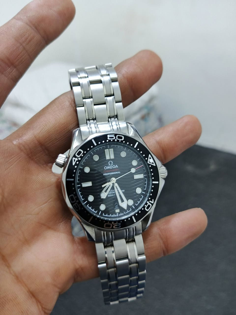 اومكا فول كوالتي وختومات اوتوماتيك ضهر كشف 
مزاد يبدي من 40 الف وشكد ماتوصل بل عافيه


**إذا كنت صاحب هذا الإعلان وتريد حذفه لأي سبب، رجاءا أرسل رسالة إلى الدعم الفني**