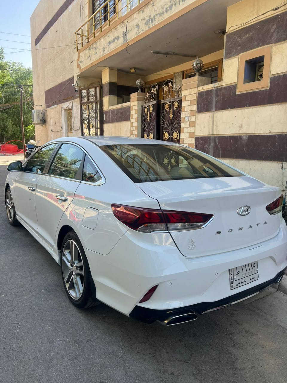السلام عليكم سوناتا مديل 19خليجيه محرك 2400 فول عده البنراما ماشيه140 الف السياره بيه جاملغ الامامي مصبوغ وبيه بارد بل الباب الخلفي كير ومكينه مكفولات مكان السياره الكاظميه السعر 150 ورقم صاحب السياره***********
