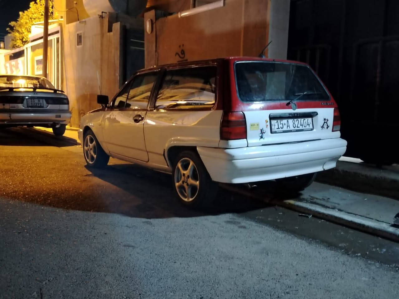 للبيع او مراوس حسب القناعه كولف تك باب مكينه 1400 رقم انبار دولي تحويل مباشر مكينه وكير شرط السعر 25 وبيها مجال بسيط عنوان السياره الانبار الفلوجه التواصل ***********
