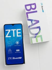 زد تي اي A71 • نضيف • كاميرا مخدوشة