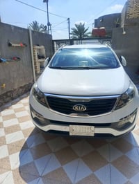 كيا سبورتاج • ٢٠١٤ • رقم بابل