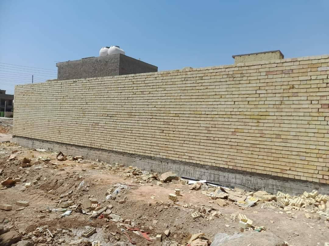 السلام عليكم خلفه بناء درجه اولى شغل نضيف التزام بالموعد مكاني بغداد متفرغ حاليا ***********
