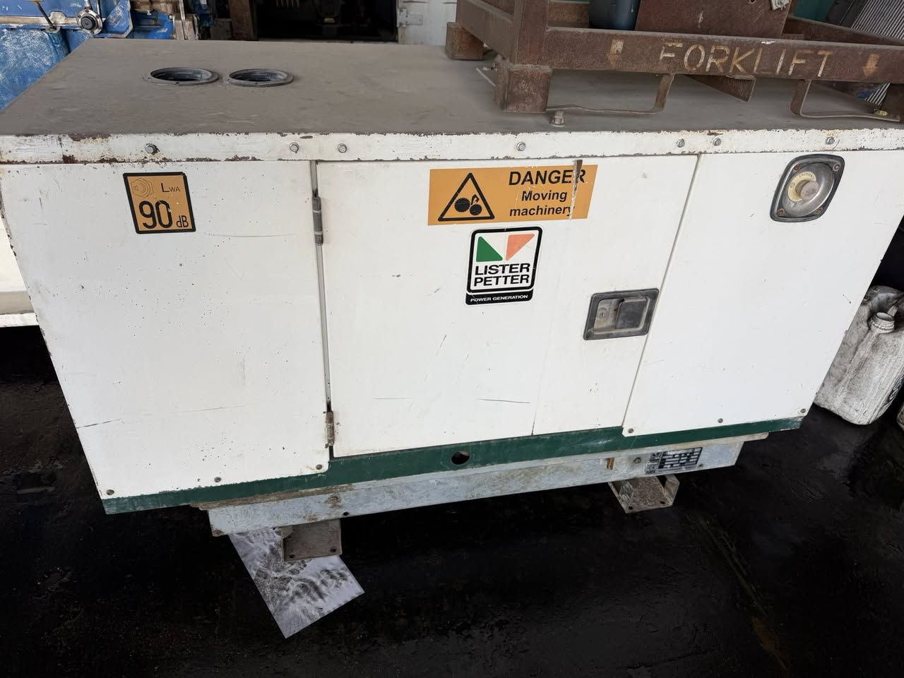 🔷نوع المحرك: لستر بتر انكليزي 🇬🇧
🔷القدره:22 kva
🔷المحرك:4 بستم سوبر 
🔷كاتم
🔷شغال ‎%‎100
🔷رقم الهاتف:***********
🔷العنوان:النجف الاشرف حي الامير
