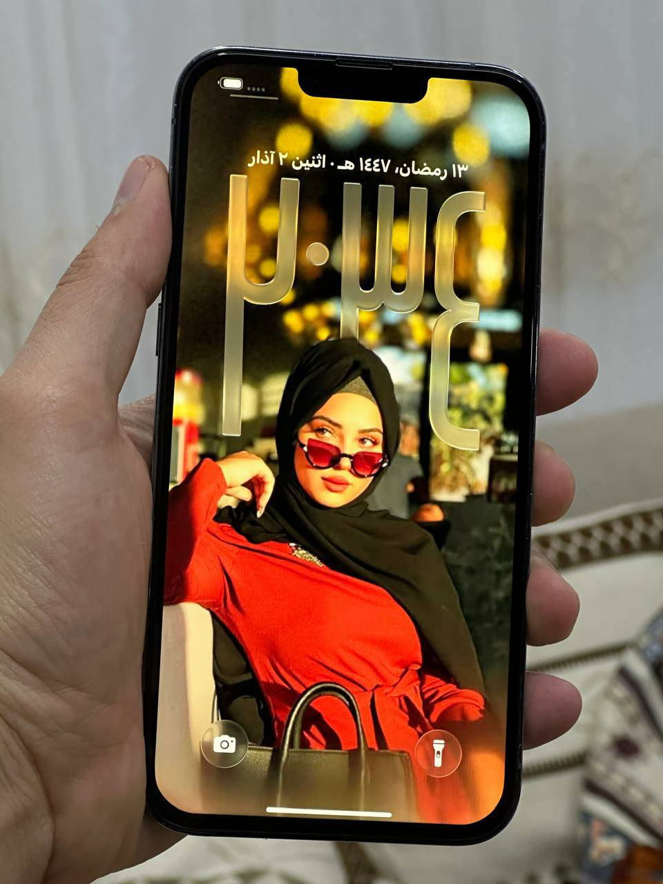 اقره منشوره وشوف صور سلام عليكم ايفون 12 برو ماكس ذاكره 128 بطاريه 84 نموذج m نضافه 95 جهاز فقط مبدل شاشه اصليه تفصيخ مال جهاز ثاني جهاز امانت الله ورسوله كله شغال تجي تفحص شحن نت مخابره تصال كاميرته صوته بصمته هزازه كل نقص مابي سعر 350 الف قفل قفل قفل غير قابل العمله مكلف بل نشر مكاني بغداد بصمه شغاله كارتونه موجوده ***********
