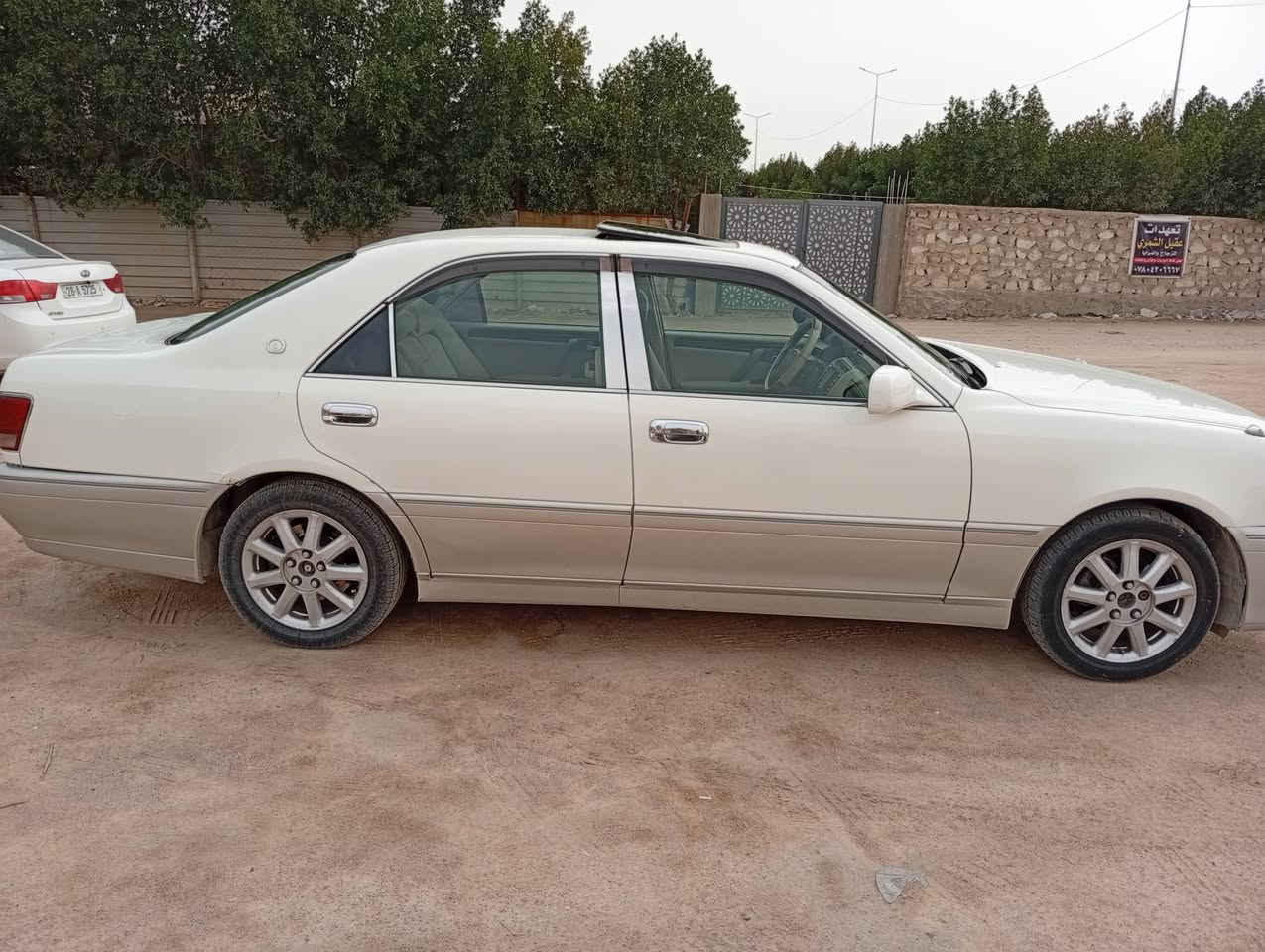 ملكه موديل 2002 رقم صلاح الدين دولي بأسمي
 السنويه لل2030 شاصي 71
مكفوله كفاله عامه من الكص والنقل والضربه
محرك D. 4 الصغير السياره فول 
السعر 145 وبيها مجال 
للاستفسار ***********
