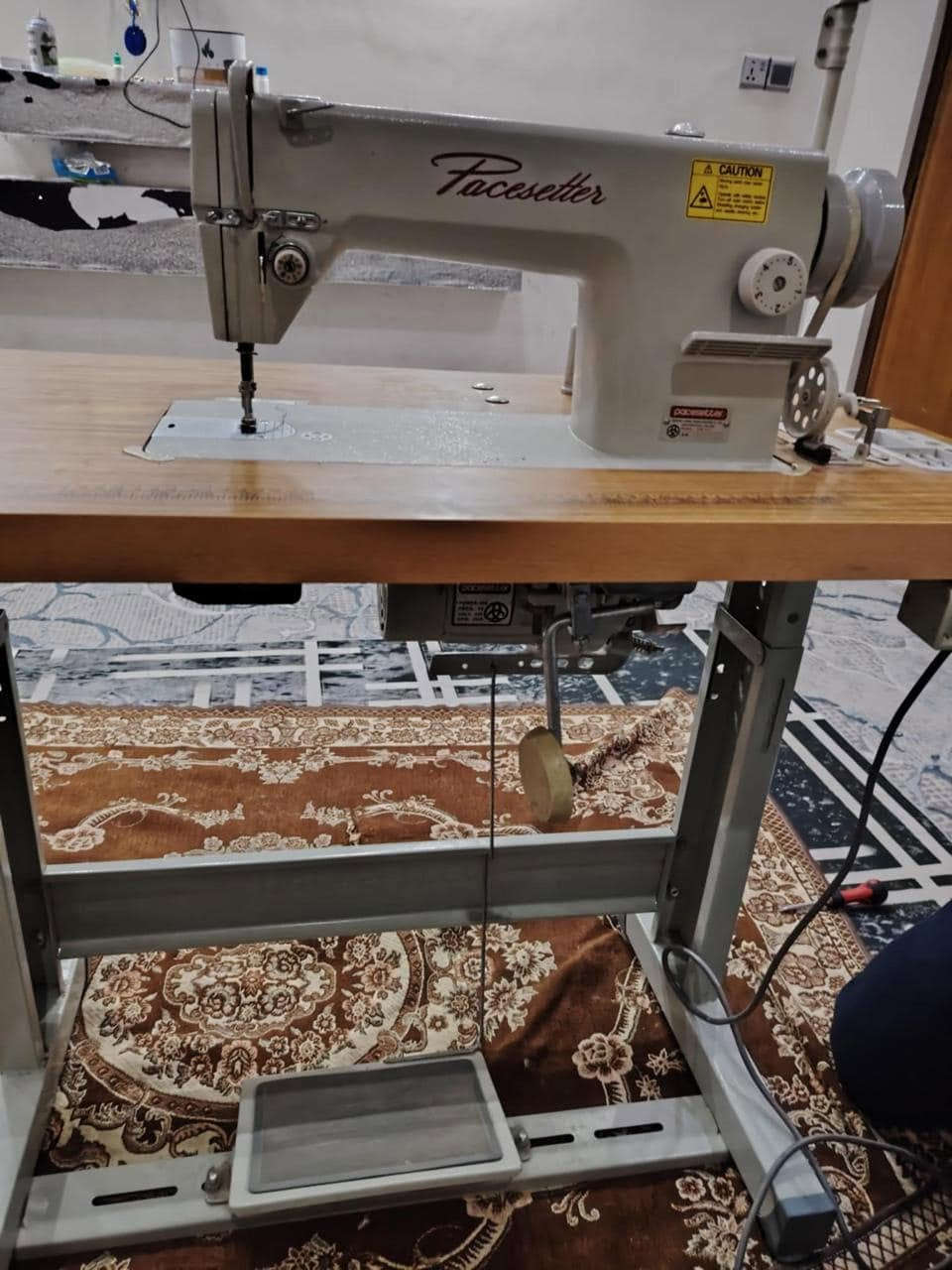 السلام عليكم 
مكينه اخت الجديده ابد مامستخدميها  سعرها 350 وبيها مجال بسيط


**إذا كنت صاحب هذا الإعلان وتريد حذفه لأي سبب، رجاءا أرسل رسالة إلى الدعم الفني**