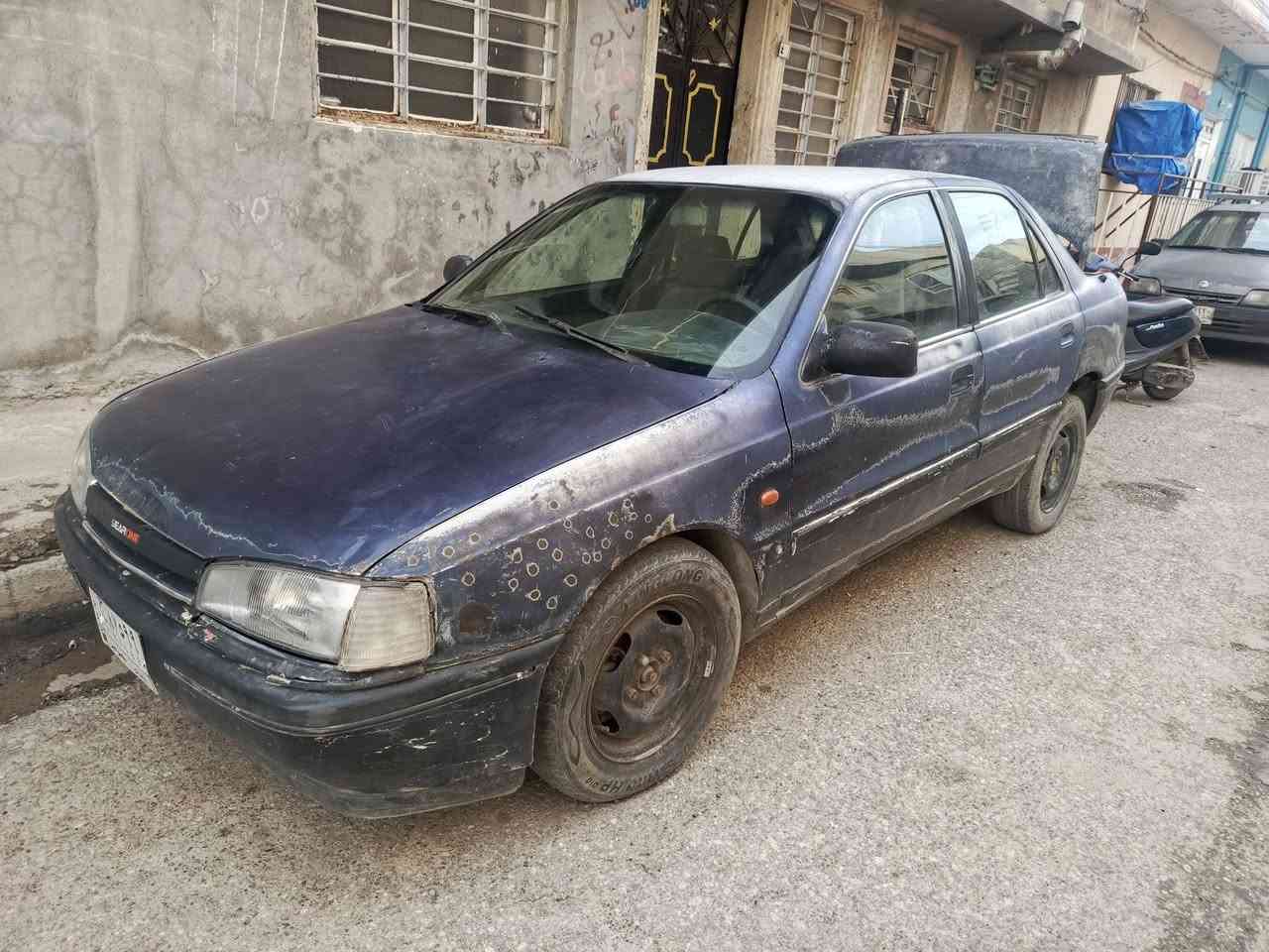 سيارة انترة موديل 1992 رقم الماني تحويل بدون وكالة التفاصيل معه صاحبة السيارة. ***********
