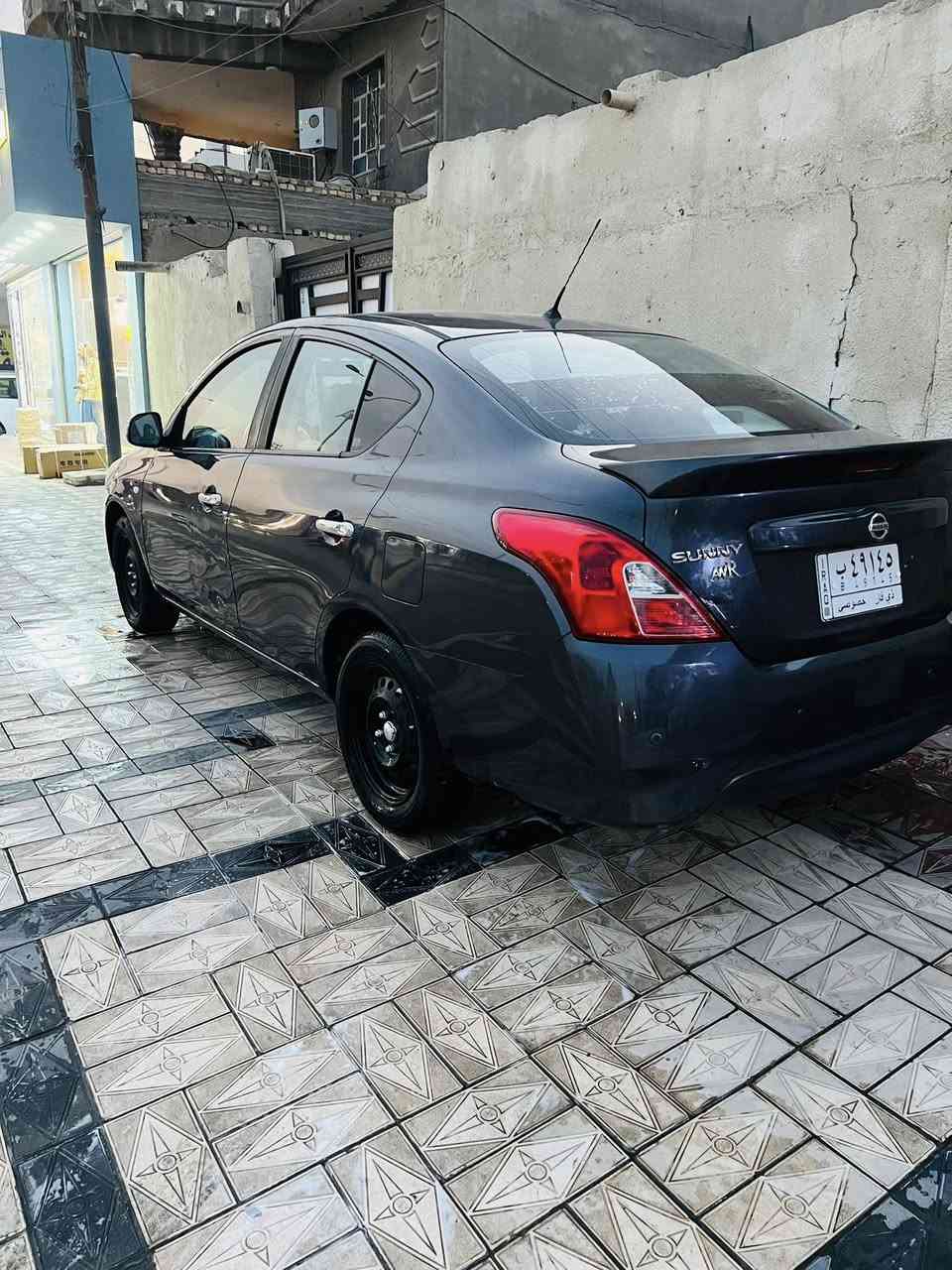 سلام عليكم للبيع نيسان سني خليجي هندي ام البليته زركه مديل 2022 رقم ذي قار معوقين وكاله عامه سياره مكفوله تبديل وصبغ حتى دعاميات فقط بارد قليل مكينه كير تبريد خداديه كفاله وجاهزه ماشيه 100 سياره تحكم ستيرن 
سعر 110 وبيها محال 
مكاني ناصريه مركز
***********

