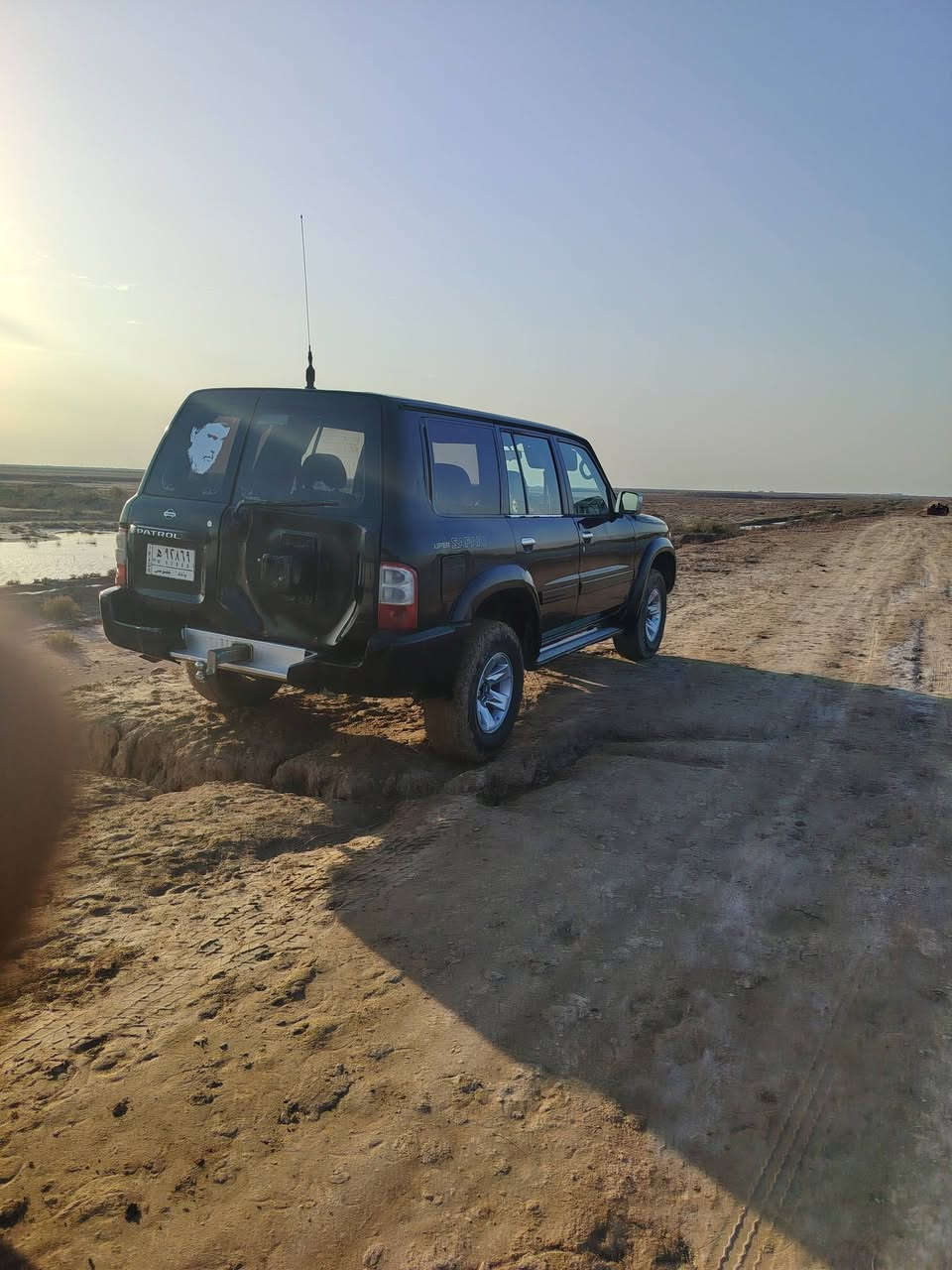 باترول سفاري  ٢٠٠٢جاهزه صبق مكانات كير ومحرك خير من الله جاهزه تبريد منضومه غاز رقم بغداد السعر 95 وبيهه مجال لشراي مكاني العماره مركز المدينه ***********
