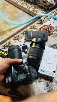 نيكون 7100 • عدستين • شاتر ٤٢٠٠٠