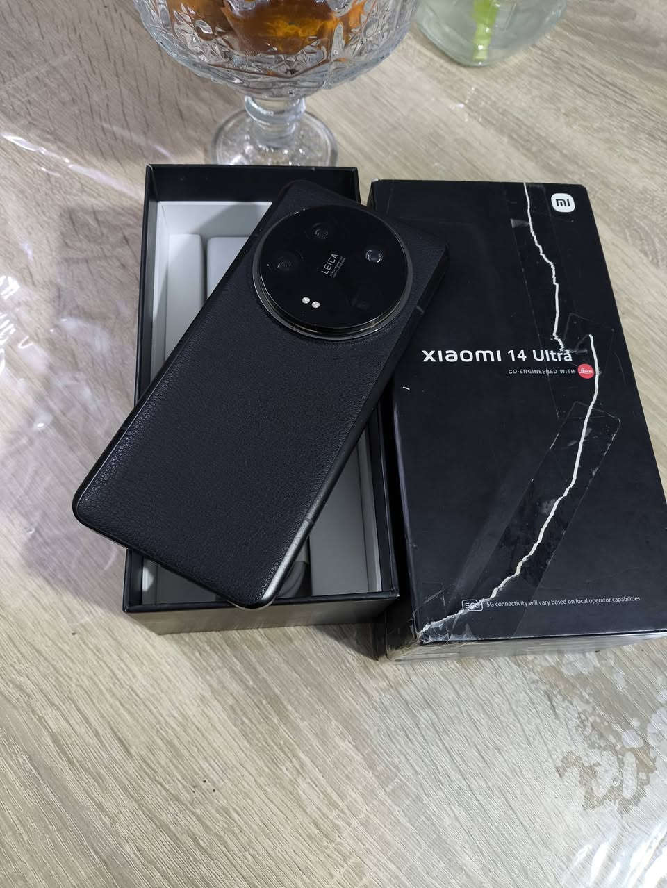 MI 14 ULTRA 
 نرخى 775 هه زار  
زاكيره 512 رامى 16
 خاوينى 98% 
كامل ئه شيا   
 بي عه يب  و نه كراوه به زه مان 2رؤژ
گه ياندن هه يه 
شوين كركوك 
***********
***********
------------------------------------------------------------------------------------
MI 14 ULTRA 
سعره  775  الف 
ذاكره 512  رام 16
 نظافه 98% 
 غراضه كامل 
  مابيه عيب خطين  و مامفتوح  بضمان يومين الفحص
متوفر توصيل
مكاني كركوك
***********
***********
