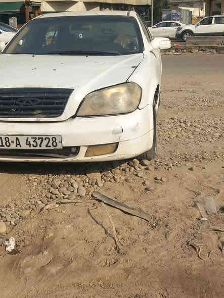 السلام عليكم شيري استر ٢٠٠٨
محرك كير خير من الله لانسر بلاد
كشر غير مكفول بيه نقوصات 
رقم بابل بسمي مشروع وطني 
للمراوس  سعر ٣٠ مكانه بغداد البياع .
***********
